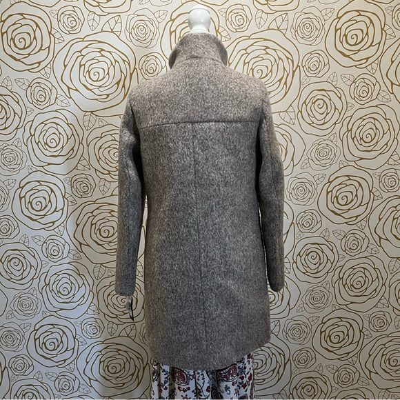 Kenneth Cole New York Asymmetrical Coat - Picture 11 of 12